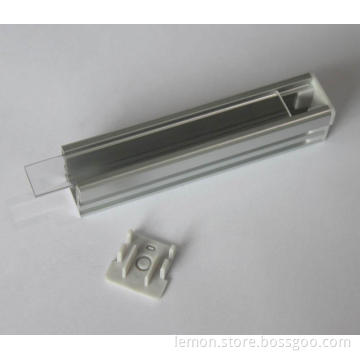 aluminum led profile for led strips with power coating,